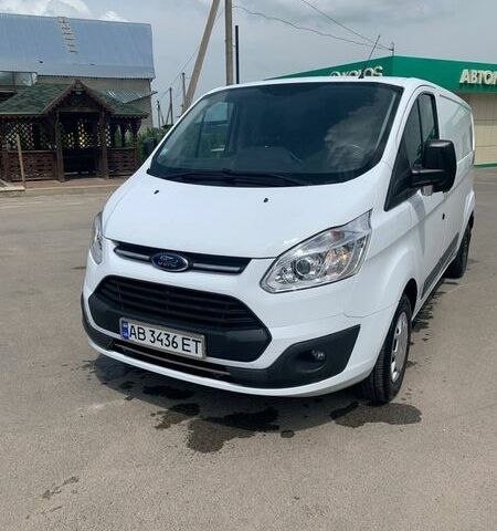 Белый Форд Транзит Кастом, объемом двигателя 2 л и пробегом 286 тыс. км за 14500 $, фото 20 на Automoto.ua