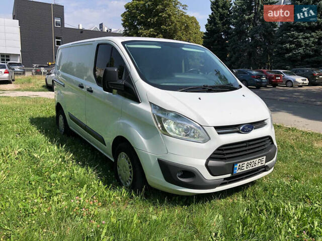 Белый Форд Транзит Кастом, объемом двигателя 2.2 л и пробегом 415 тыс. км за 11400 $, фото 2 на Automoto.ua