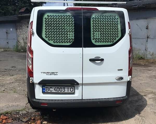 Білий Форд Транзит Кастом, об'ємом двигуна 2.2 л та пробігом 305 тис. км за 9700 $, фото 11 на Automoto.ua
