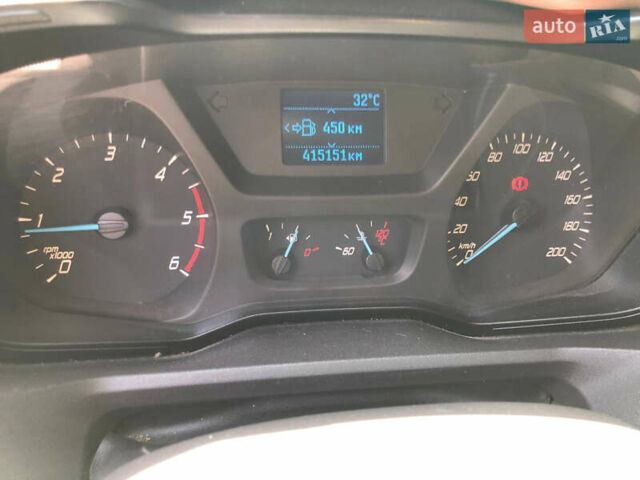 Белый Форд Транзит Кастом, объемом двигателя 2.2 л и пробегом 415 тыс. км за 11400 $, фото 6 на Automoto.ua