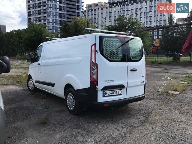 Білий Форд Транзит Кастом, об'ємом двигуна 2.2 л та пробігом 305 тис. км за 9700 $, фото 7 на Automoto.ua