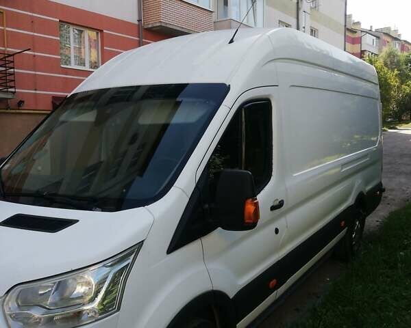 Білий Форд Транзит Кастом, об'ємом двигуна 2.2 л та пробігом 575 тис. км за 10500 $, фото 6 на Automoto.ua