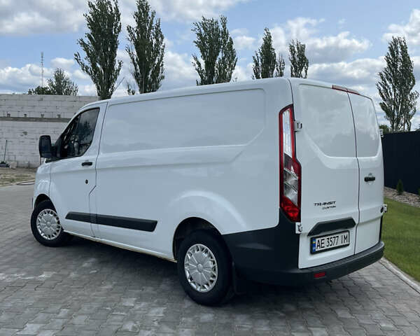 Білий Форд Транзит Кастом, об'ємом двигуна 2.2 л та пробігом 316 тис. км за 12000 $, фото 10 на Automoto.ua
