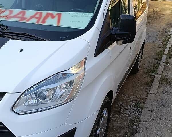 Білий Форд Транзит Кастом, об'ємом двигуна 0 л та пробігом 285 тис. км за 10000 $, фото 3 на Automoto.ua