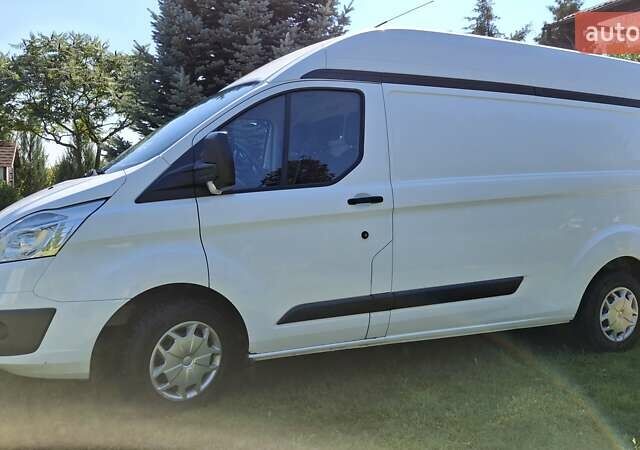 Білий Форд Транзит Кастом, об'ємом двигуна 2.2 л та пробігом 225 тис. км за 12900 $, фото 1 на Automoto.ua