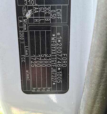 Білий Форд Транзит Кастом, об'ємом двигуна 2.2 л та пробігом 225 тис. км за 12900 $, фото 9 на Automoto.ua