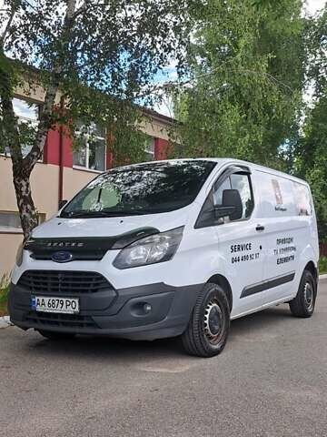Білий Форд Транзит Кастом, об'ємом двигуна 2.2 л та пробігом 402 тис. км за 12700 $, фото 1 на Automoto.ua