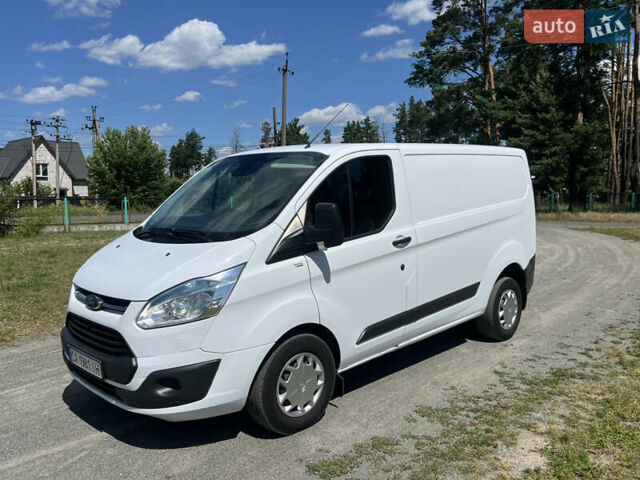 Білий Форд Транзит Кастом, об'ємом двигуна 2.2 л та пробігом 293 тис. км за 12300 $, фото 2 на Automoto.ua