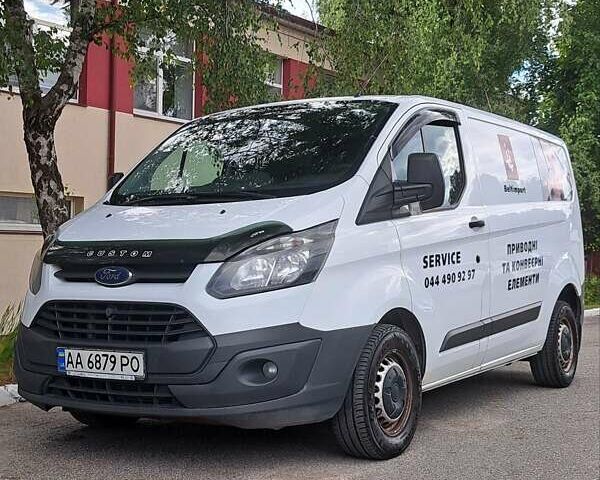 Белый Форд Транзит Кастом, объемом двигателя 2.2 л и пробегом 402 тыс. км за 12300 $, фото 9 на Automoto.ua