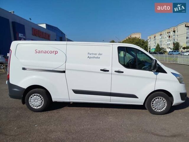 Білий Форд Транзит Кастом, об'ємом двигуна 2 л та пробігом 272 тис. км за 12300 $, фото 1 на Automoto.ua