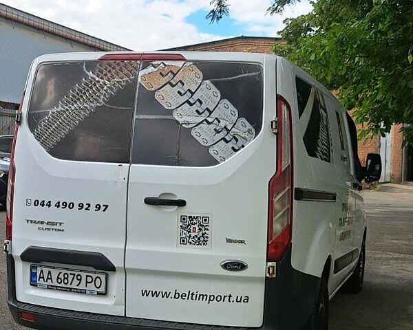 Белый Форд Транзит Кастом, объемом двигателя 2.2 л и пробегом 402 тыс. км за 12300 $, фото 3 на Automoto.ua