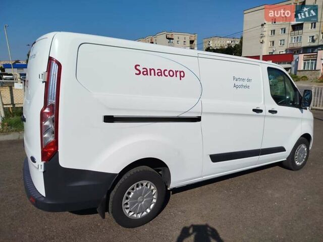 Білий Форд Транзит Кастом, об'ємом двигуна 2 л та пробігом 272 тис. км за 12300 $, фото 2 на Automoto.ua