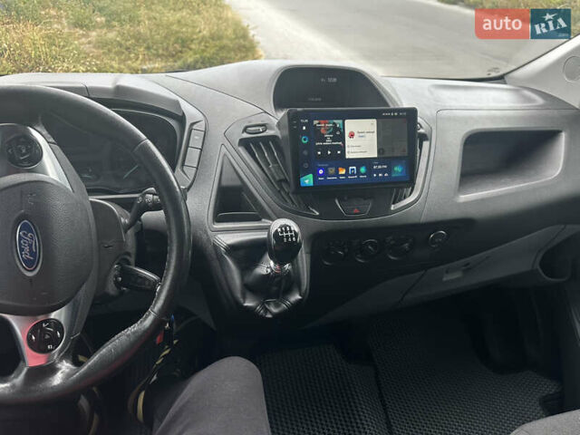 Білий Форд Транзит Кастом, об'ємом двигуна 2 л та пробігом 91 тис. км за 16000 $, фото 10 на Automoto.ua
