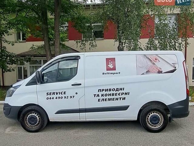 Белый Форд Транзит Кастом, объемом двигателя 2.2 л и пробегом 402 тыс. км за 12300 $, фото 5 на Automoto.ua