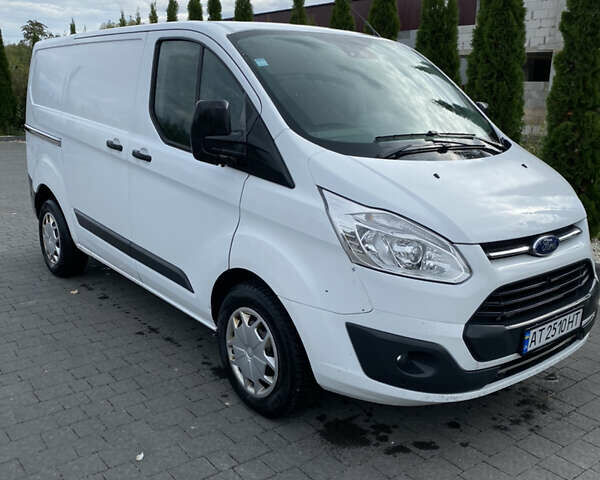Білий Форд Транзит Кастом, об'ємом двигуна 2 л та пробігом 269 тис. км за 11699 $, фото 1 на Automoto.ua