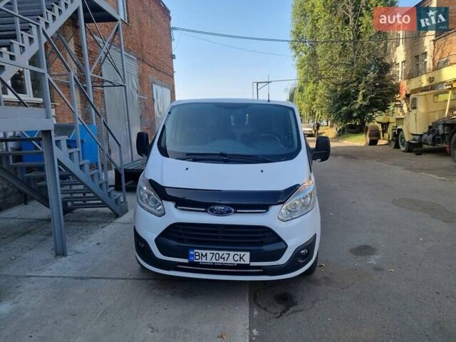 Білий Форд Транзит Кастом, об'ємом двигуна 2 л та пробігом 256 тис. км за 11900 $, фото 2 на Automoto.ua
