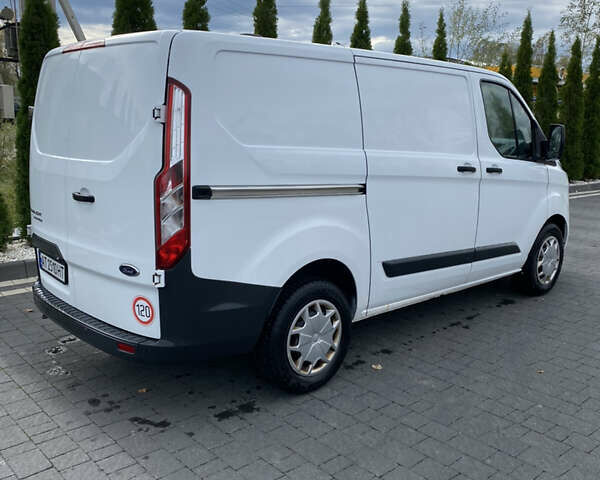 Білий Форд Транзит Кастом, об'ємом двигуна 2 л та пробігом 269 тис. км за 11699 $, фото 3 на Automoto.ua