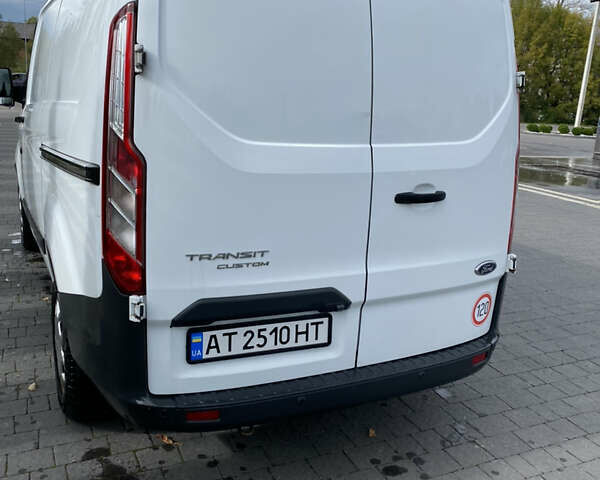 Білий Форд Транзит Кастом, об'ємом двигуна 2 л та пробігом 269 тис. км за 11699 $, фото 6 на Automoto.ua