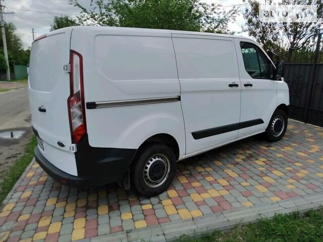 Білий Форд Транзит Кастом, об'ємом двигуна 2 л та пробігом 302 тис. км за 14500 $, фото 4 на Automoto.ua