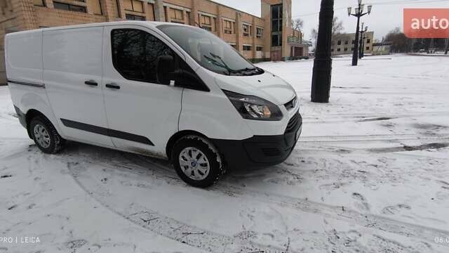 Белый Форд Транзит Кастом, объемом двигателя 2 л и пробегом 173 тыс. км за 13500 $, фото 16 на Automoto.ua