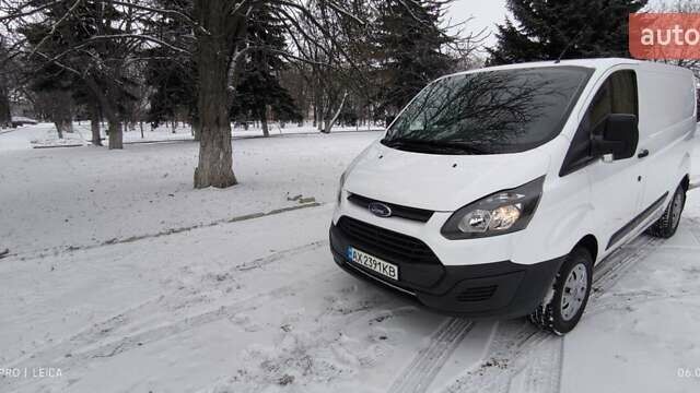 Белый Форд Транзит Кастом, объемом двигателя 2 л и пробегом 173 тыс. км за 13500 $, фото 22 на Automoto.ua