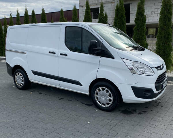 Білий Форд Транзит Кастом, об'ємом двигуна 2 л та пробігом 269 тис. км за 11699 $, фото 2 на Automoto.ua