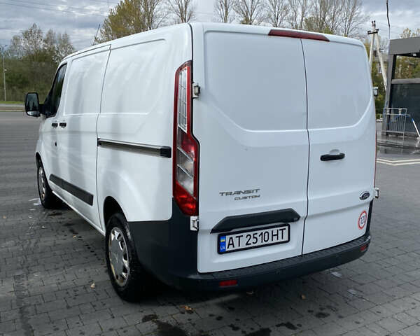 Білий Форд Транзит Кастом, об'ємом двигуна 2 л та пробігом 269 тис. км за 11699 $, фото 8 на Automoto.ua