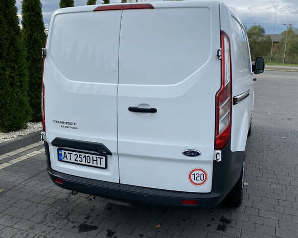 Білий Форд Транзит Кастом, об'ємом двигуна 2 л та пробігом 269 тис. км за 11699 $, фото 5 на Automoto.ua