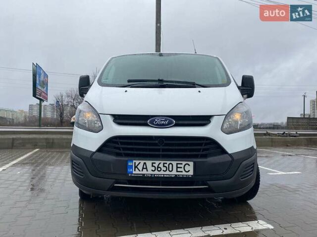 Білий Форд Транзит Кастом, об'ємом двигуна 2 л та пробігом 220 тис. км за 12400 $, фото 1 на Automoto.ua