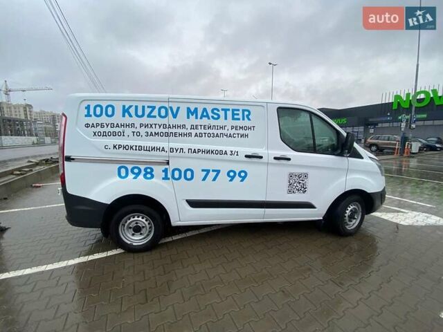 Білий Форд Транзит Кастом, об'ємом двигуна 2 л та пробігом 220 тис. км за 12400 $, фото 6 на Automoto.ua