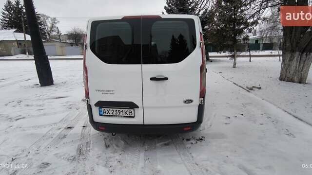 Белый Форд Транзит Кастом, объемом двигателя 2 л и пробегом 173 тыс. км за 13500 $, фото 19 на Automoto.ua