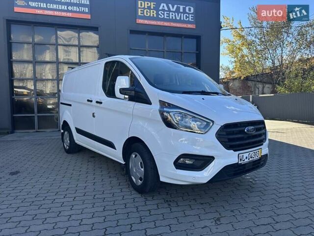 Форд Транзит Кастом 2018 в Калуше на Automoto.ua Белый Форд Транзит Кастом, объемом двигателя 2 л и пробегом 90 тыс. км за 15900 $, фото 1 на Automoto.ua