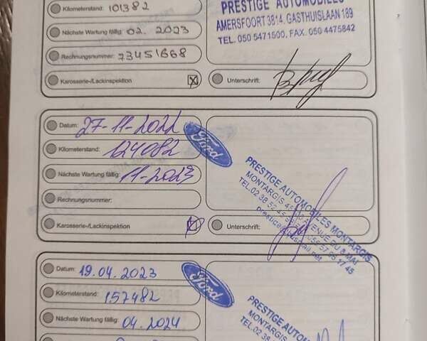 Белый Форд Транзит Кастом, объемом двигателя 2 л и пробегом 166 тыс. км за 16999 $, фото 98 на Automoto.ua