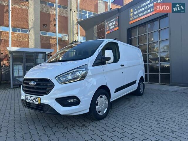 Форд Транзит Кастом 2018 в Калуше на Automoto.ua Белый Форд Транзит Кастом, объемом двигателя 2 л и пробегом 90 тыс. км за 15900 $, фото 9 на Automoto.ua