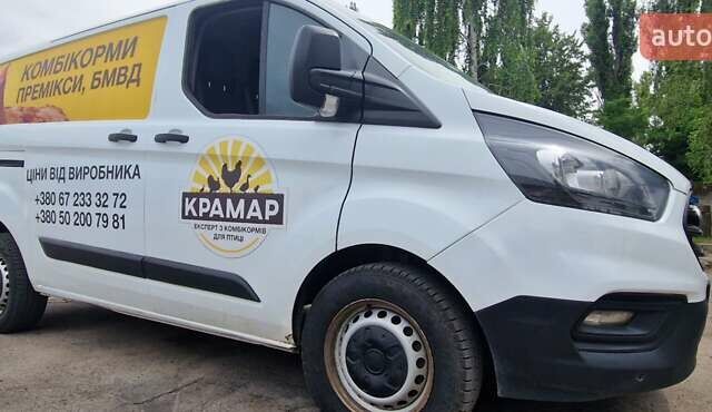 Белый Форд Транзит Кастом, объемом двигателя 2 л и пробегом 221 тыс. км за 10700 $, фото 10 на Automoto.ua