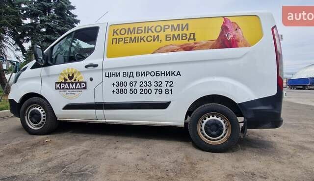 Белый Форд Транзит Кастом, объемом двигателя 2 л и пробегом 221 тыс. км за 10700 $, фото 13 на Automoto.ua
