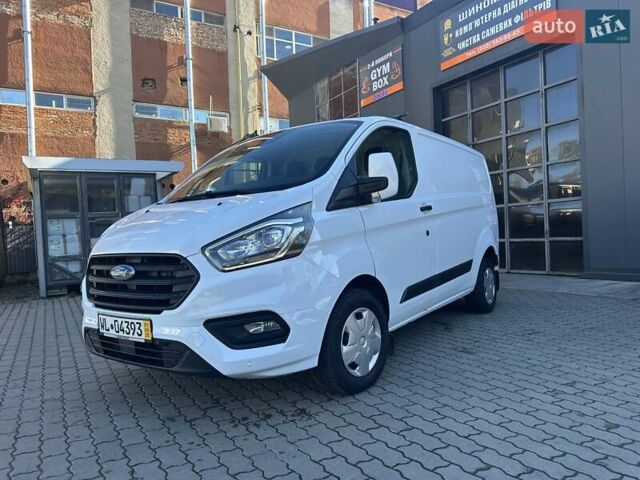 Форд Транзит Кастом 2018 в Калуше на Automoto.ua Белый Форд Транзит Кастом, объемом двигателя 2 л и пробегом 90 тыс. км за 15900 $, фото 8 на Automoto.ua