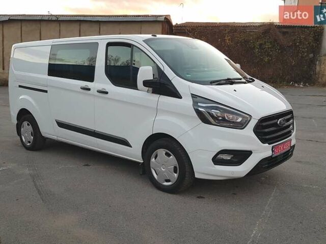 Форд Транзит Кастом 2019 в Виннице на Automoto.ua Белый Форд Транзит Кастом, объемом двигателя 2 л и пробегом 185 тыс. км за 18900 $, фото 6 на Automoto.ua