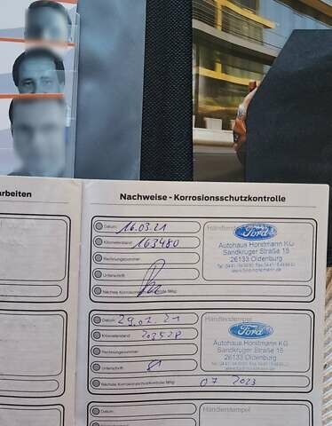Белый Форд Транзит Кастом, объемом двигателя 2 л и пробегом 295 тыс. км за 15600 $, фото 15 на Automoto.ua