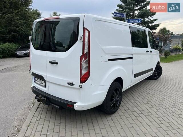 Білий Форд Транзит Кастом, об'ємом двигуна 2 л та пробігом 240 тис. км за 17000 $, фото 10 на Automoto.ua