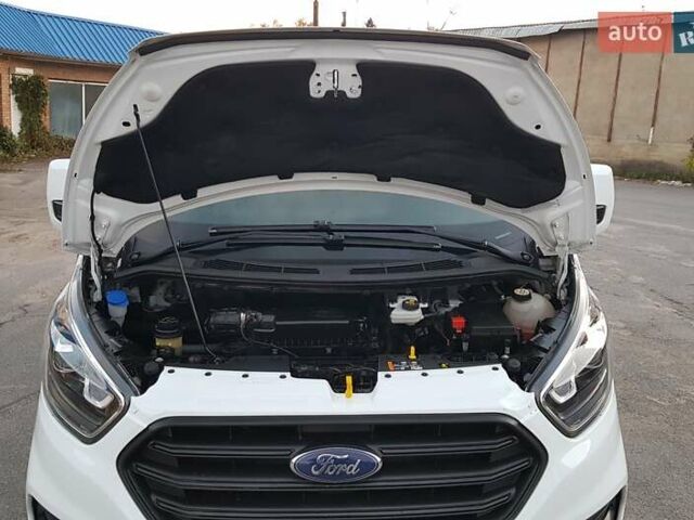 Форд Транзит Кастом 2019 в Виннице на Automoto.ua Белый Форд Транзит Кастом, объемом двигателя 2 л и пробегом 185 тыс. км за 18900 $, фото 60 на Automoto.ua