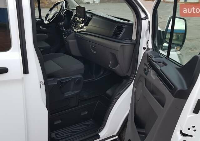 Форд Транзит Кастом 2019 в Виннице на Automoto.ua Белый Форд Транзит Кастом, объемом двигателя 2 л и пробегом 185 тыс. км за 18900 $, фото 38 на Automoto.ua