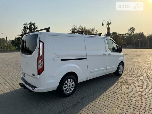 Білий Форд Транзит Кастом, об'ємом двигуна 2 л та пробігом 233 тис. км за 15900 $, фото 4 на Automoto.ua