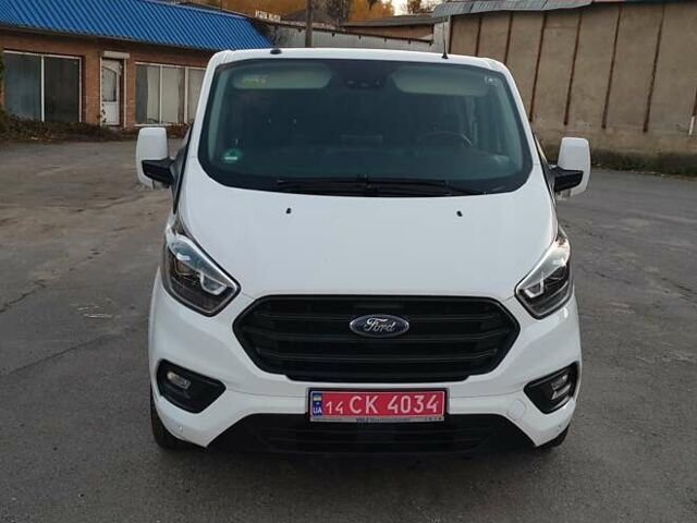 Форд Транзит Кастом 2019 в Виннице на Automoto.ua Белый Форд Транзит Кастом, объемом двигателя 2 л и пробегом 185 тыс. км за 18900 $, фото 7 на Automoto.ua