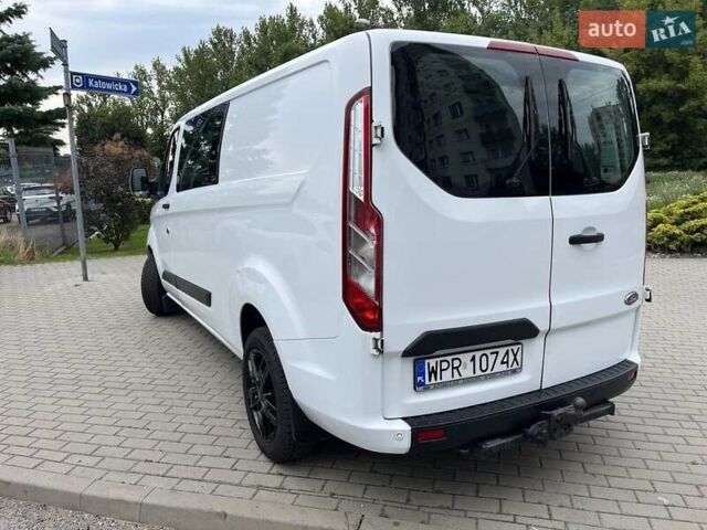 Білий Форд Транзит Кастом, об'ємом двигуна 2 л та пробігом 240 тис. км за 17000 $, фото 17 на Automoto.ua