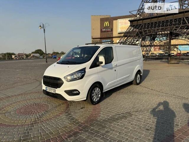 Білий Форд Транзит Кастом, об'ємом двигуна 2 л та пробігом 233 тис. км за 15900 $, фото 2 на Automoto.ua