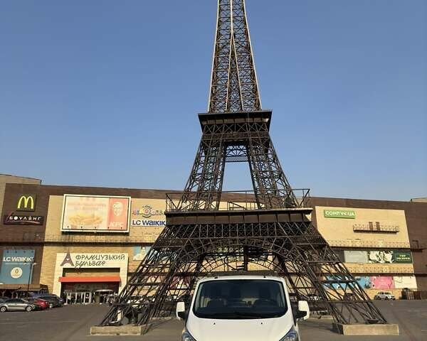 Білий Форд Транзит Кастом, об'ємом двигуна 2 л та пробігом 233 тис. км за 15900 $, фото 1 на Automoto.ua