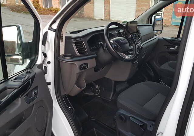 Форд Транзит Кастом 2019 в Виннице на Automoto.ua Белый Форд Транзит Кастом, объемом двигателя 2 л и пробегом 185 тыс. км за 18900 $, фото 8 на Automoto.ua