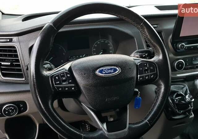 Форд Транзит Кастом 2019 в Виннице на Automoto.ua Белый Форд Транзит Кастом, объемом двигателя 2 л и пробегом 185 тыс. км за 18900 $, фото 13 на Automoto.ua