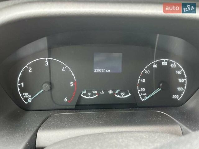 Білий Форд Транзит Кастом, об'ємом двигуна 2 л та пробігом 240 тис. км за 17000 $, фото 24 на Automoto.ua